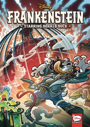 [9781506712185] DISNEY FRANKENSTEIN STARRING DONALD DUCK