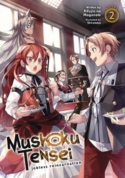 [9781642751406] MUSHOKU TENSEI JOBLESS REINCARNATION 2 LIGHT NOVEL