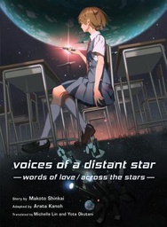 [9781947194663] VOICES OF A DISTANT STAR LIGHT NOVEL