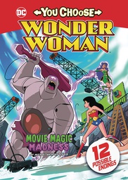 [9781496584403] WONDER WOMAN YOU CHOOSE 3 MOVIE MAGIC MADNESS