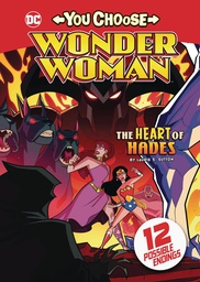 [9781496584380] WONDER WOMAN YOU CHOOSE 1 HEART OF HADES