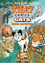 [9781250143129] SCIENCE COMICS CATS NATURE & NUTURE