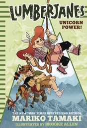 [9781419727269] LUMBERJANES ILLUS NOVEL 1 UNICORN POWER