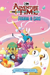 [9781684154005] ADVENTURE TIME FIONNA CAKE ORIGINAL BASH BLUES