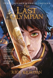 [9781484786383] PERCY JACKSON & OLYMPIANS 5 LAST OLYMPIAN