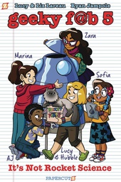 [9781545801239] GEEKY FAB FIVE 1 ITS NOT ROCKET SCIENCE