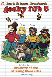 [9781545803233] GEEKY FAB FIVE 3 DOGGONE CATASTROPHE