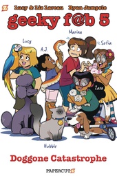 [9781545803615] GEEKY FAB FIVE 3 DOGGONE CATASTROPHE