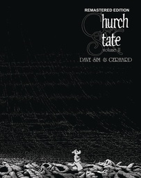 [9780919359550] CEREBUS 4 CHURCH & STATE II REMASTERED ED