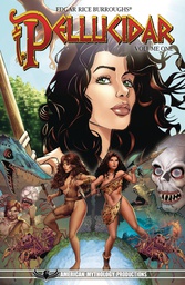 [9781945205187] PELLUCIDAR TERROR AT EARTHS CORE
