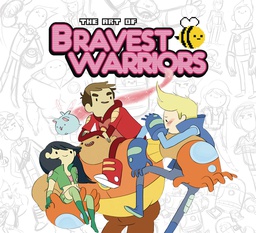 [9781506712338] ART OF BRAVEST WARRIORS