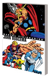 [9781302917814] MARVEL VISIONARIES JOHN BUSCEMA