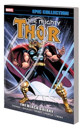 [9781302918507] THOR EPIC COLLECTION BLACK GALAXY