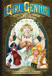 [9781890856700] GIRL GENIUS SECOND JOURNEY 5 QUEENS AND PIRATES