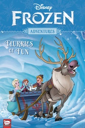 [9781506714707] DISNEY FROZEN ADVENTURES FLURRIES OF FUN