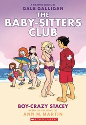 [9781338304510] BABY SITTERS CLUB COLOR ED 7 BOY-CRAZY STACEY