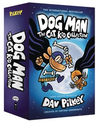 [9781338602197] DOG MAN EPIC COLLECTION BOXED SET 2 CAT KID COLL
