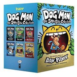 [9781338603347] Dog Man SUPA EPIC COLLECTION
