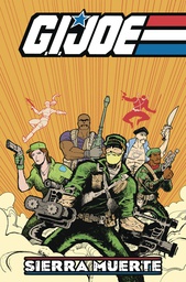 [9781684055241] GI JOE A REAL AMERICAN HERO SIERRA MUERTE