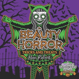 [9781684056033] BEAUTY OF HORROR TRICKS & TREATS HALLOWEEN COLORING BOOK