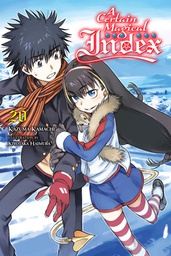 [9781975331245] CERTAIN MAGICAL INDEX LIGHT NOVEL 20