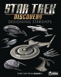 [9781858755748] STAR TREK DESIGNING STARSHIPS 4 DISCOVERY