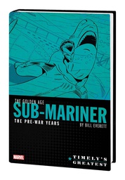 [9781302919351] TIMELYS GREATEST GOLDEN AGE SUB-MARINER BY EVERETT