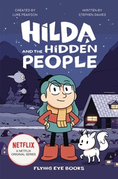 [9781912497881] HILDA NETFLIX NOVEL 1 HILDA & HIDDEN PEOPLE