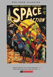 [9781786364982] PRE CODE CLASSICS SPACE ACTION WORLD WAR III 1