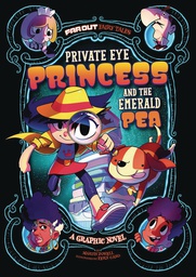 [9781496584434] PRIVATE EYE PRINCESS & EMERALD PEA