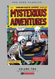 [9781786364968] PRE CODE CLASSICS MYSTERIOUS ADVENTURES 2