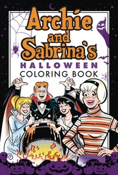 [9781682557891] ARCHIE & SABRINA HALLOWEEN COLORING BOOK