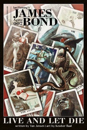 [9781524112721] JAMES BOND LIVE & LET DIE