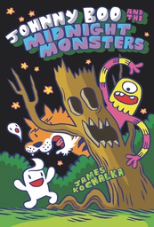 [9781603094573] JOHNNY BOO 10 MIDNIGHT MONSTERS