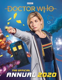 [9781405940856] DOCTOR WHO OFFICIAL ANNUAL 2020