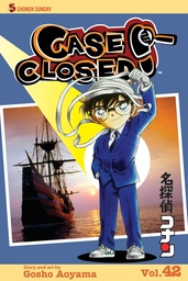 [9781421536088] CASE CLOSED 42