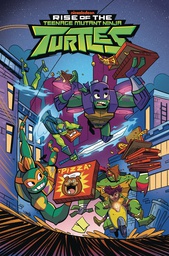 [9781684055302] TMNT RISE OF THE TMNT 2 BIG REVEAL