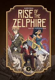 [9781942367741] RISE ZELPHIRE 2 PRINCE OF BLOOD