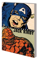 [9781302919696] MARVEL VISIONARIES JACK KIRBY