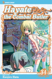 [9781974705665] HAYATE COMBAT BUTLER 34
