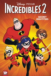 [9781506713922] DISNEY PIXAR INCREDIBLES 2 2 SECRET IDENTITIES