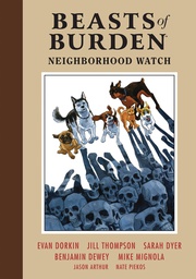 [9781506714103] BEASTS OF BURDEN 2 NEIGHBORHOOD WATCH