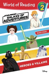 [9781368045568] WORLD OF READING STAR WARS GALAXY OF ADV HEROES & VILLAINS