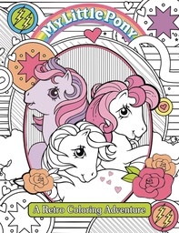 [9780794444365] MY LITTLE PONY RETRO COLORING BOOK