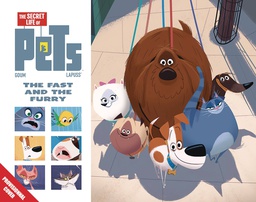 [9781787733145] Secret life of pets GIFT BOOK
