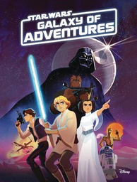 [9781368045575] STAR WARS GALAXY OF ADVENTURES CHAPTER BOOK