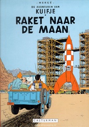 [9789030329251] Kuifje Facsimile Kleur 16 Raket naar de maan