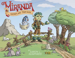 [9781632294937] MIRANDA FANTASYLAND TOUR GUIDE