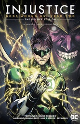[9781401294106] INJUSTICE GODS AMONG US YEAR TWO DELUXE ED