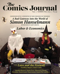 [9781683962649] COMICS JOURNAL 304